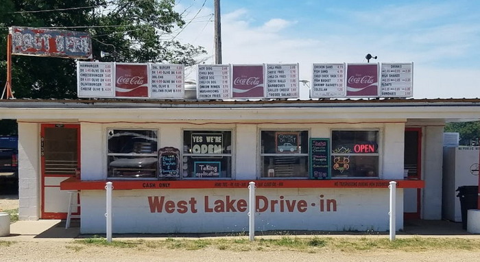 West Lake Drive-In - Photo From Old Web Site
